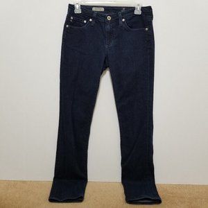 Ag Adriano Goldschmied jeans 27 The Stevie slim straight denim stretch low rise